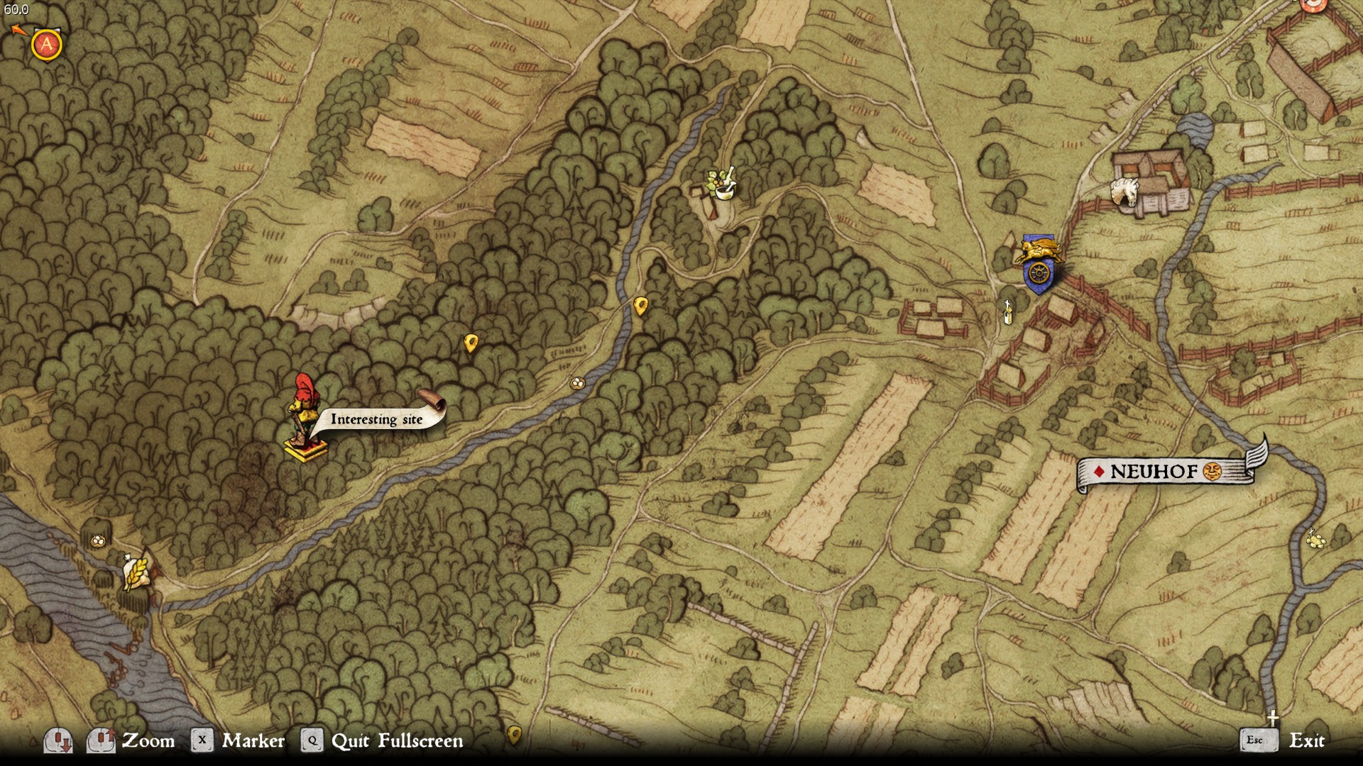 Treasure Map XV - Location.